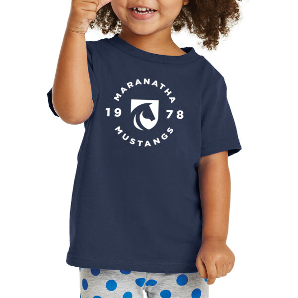 Port & Company® Toddler Core Cotton Tee - Printed Logo Thumbnail