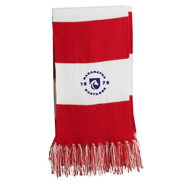 Sport-Tek® Spectator Scarf - Embroidered Logo Thumbnail