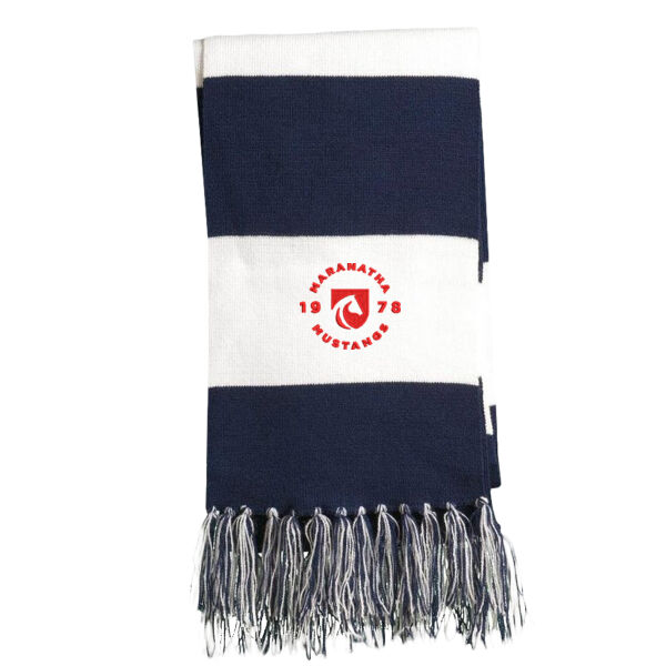 Sport-Tek® Spectator Scarf - Embroidered Logo Thumbnail