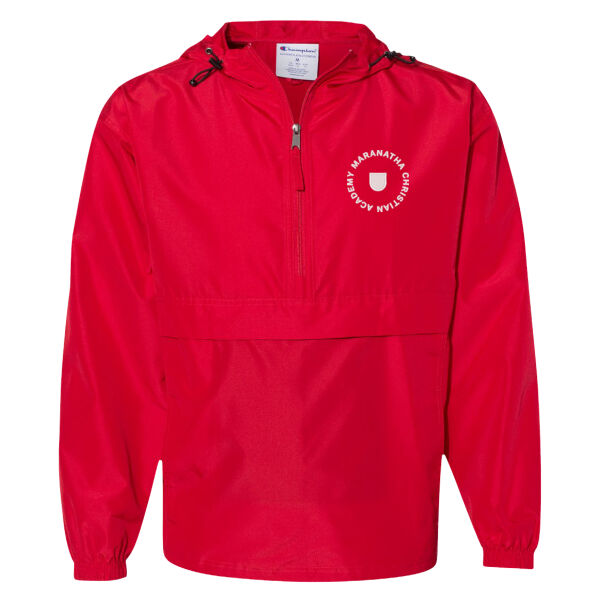 Champion - Packable Quarter-Zip Jacket - Embroidered Logo Thumbnail