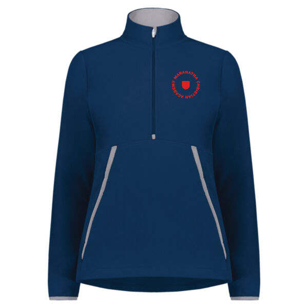 Augusta - Ladies Chill Fleece 2.0 1/2 Zip Pullover - Embroidered Logo Thumbnail
