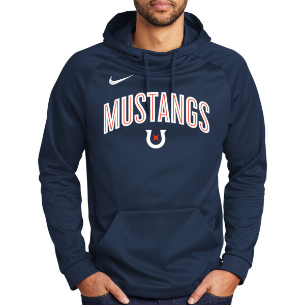 Nike Therma-FIT Pullover Fleece Hoodie - Printed Logo Thumbnail