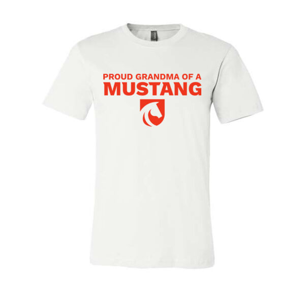 Bella & Canvas Jersey Tee - Printed Logo Thumbnail