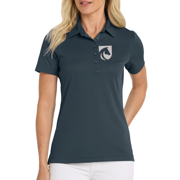 TravisMathew Ladies Oceanside Solid Polo - Embroidered Logo Thumbnail