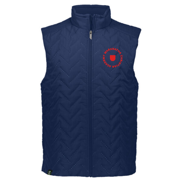 Holloway - Men's Repreve Eco Quilted Vest - Embroidered Logo Thumbnail