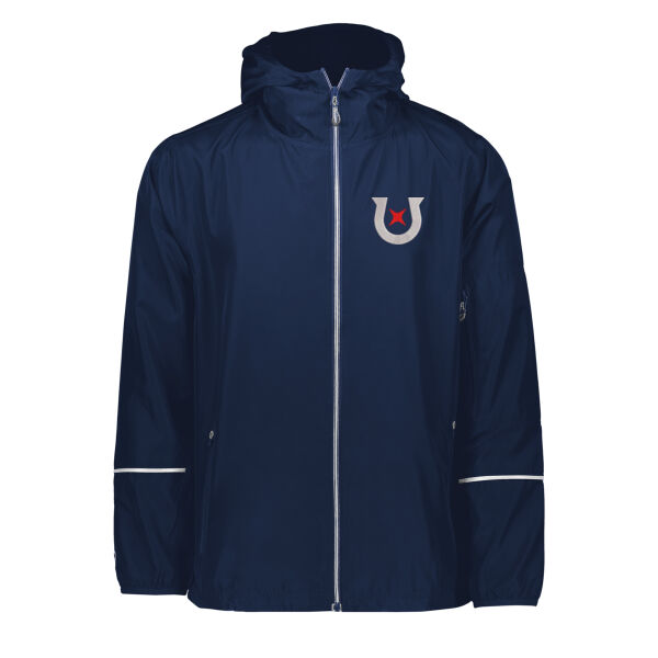 Packable Full Zip Jacket - Embroidered Logo Thumbnail