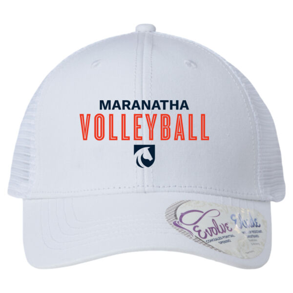 Infinity Her - Women's Modern Trucker Cap - Embroidered Logo Thumbnail