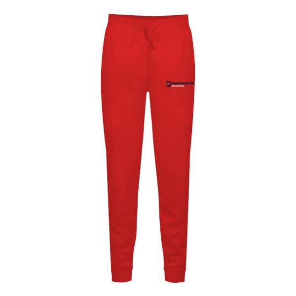 Badger - Women’s Sport Athletic Fleece Joggers - Printed Logo Thumbnail