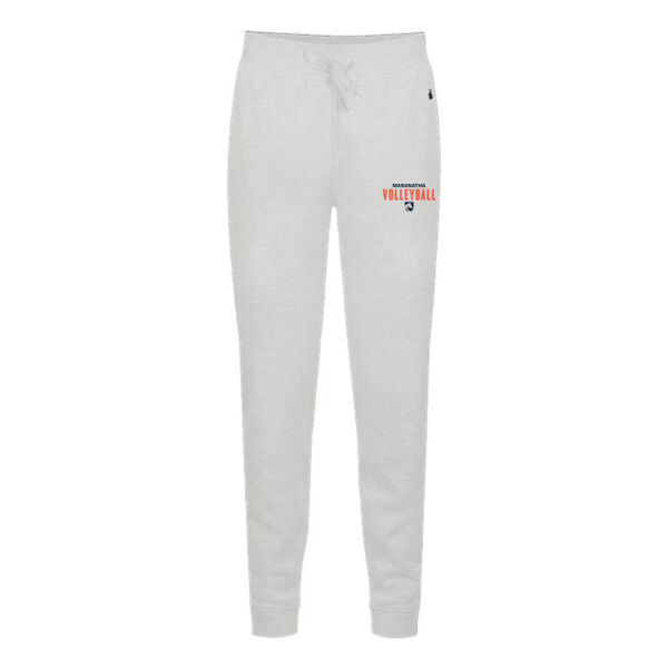 Badger - Women’s Sport Athletic Fleece Joggers - Printed Logo Thumbnail