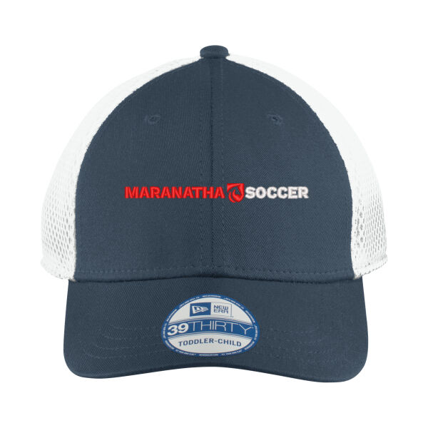 New Era® - Youth Stretch Mesh Cap - Embroidered Logo Thumbnail