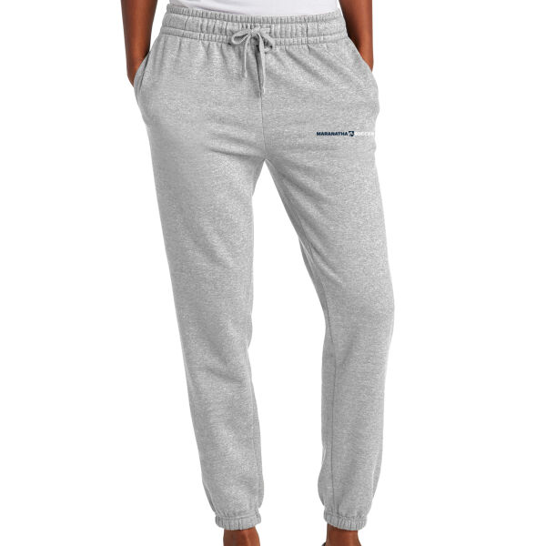 District® Women’s V.I.T.™ Fleece Sweatpant - Printed Logo Thumbnail