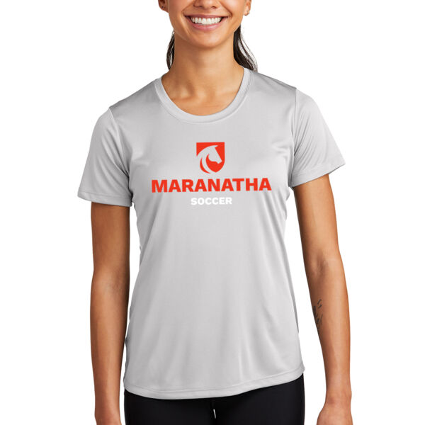 Sport-Tek® Ladies PosiCharge® Competitor™ Tee - Printed Logo Thumbnail