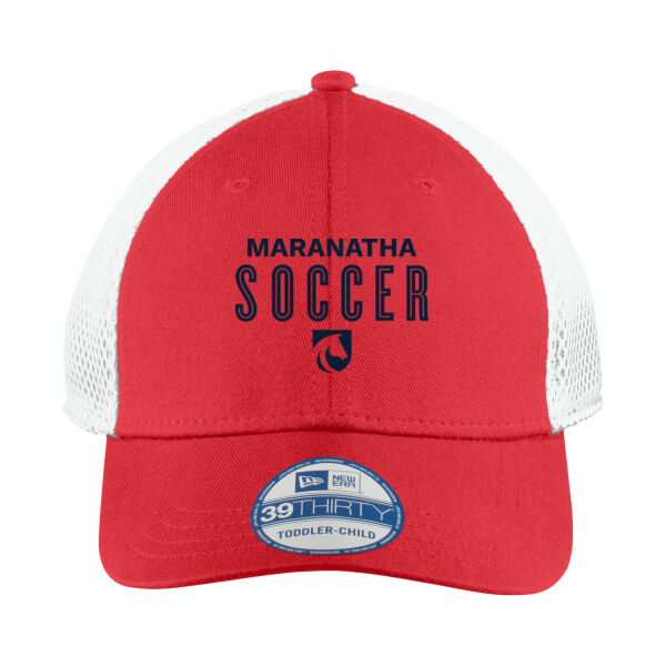 New Era® - Youth Stretch Mesh Cap - Embroidered Logo Thumbnail