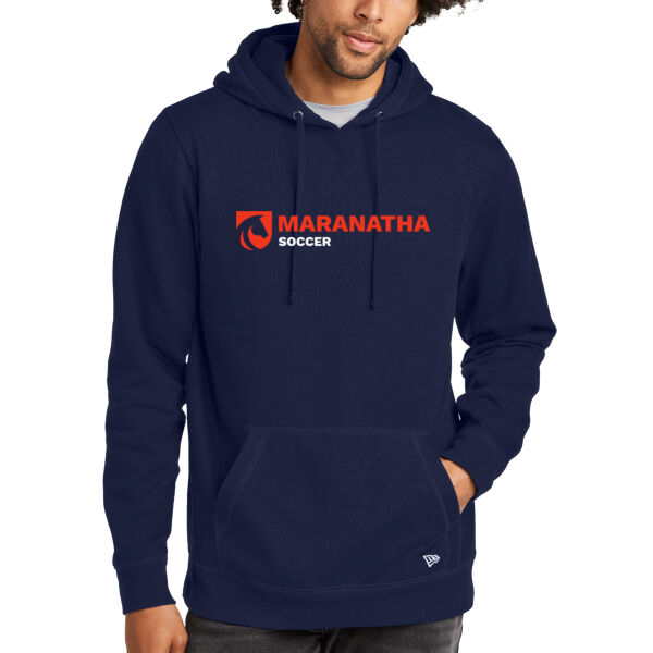 New Era ® Comeback Fleece Pullover Hoodie - Printed Logo Thumbnail