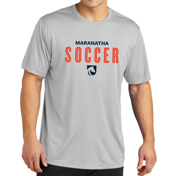 Sport-Tek® PosiCharge® Re-Compete Tee - Printed Logo Thumbnail