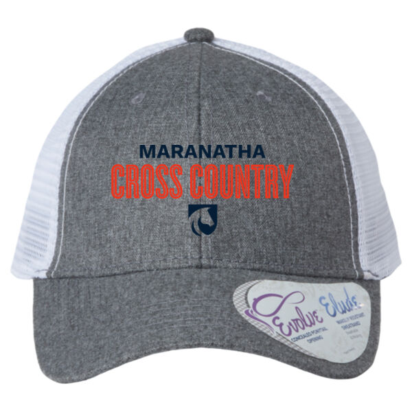 Infinity Her - Women's Modern Trucker Cap - Embroidered Logo Thumbnail