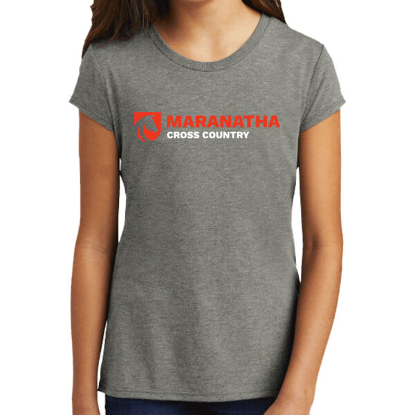 District ® Girls Perfect Tri ® Tee - Printed Logo Thumbnail