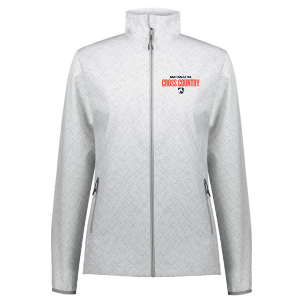 Holloway - Women's Featherlight Softshell Jacket - Printed Logo Thumbnail