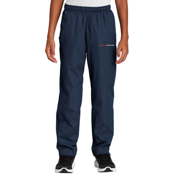 Sport-Tek® Youth Wind Pant - Printed Logo Thumbnail