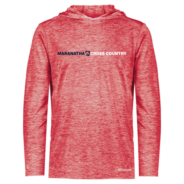 Holloway - Youth Electrify CoolCore® Hooded Pullover - Printed Logo Thumbnail