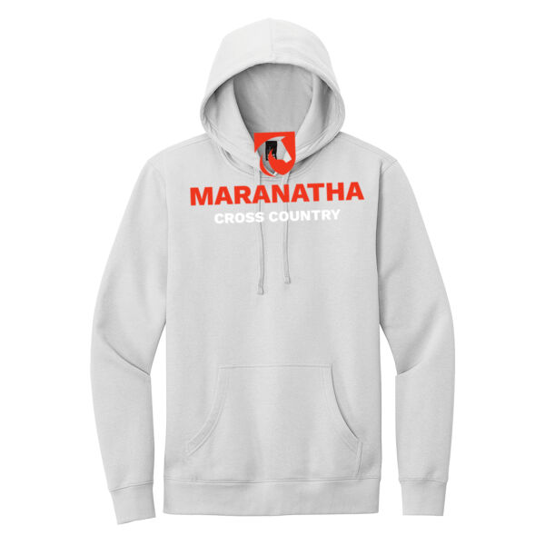 District® V.I.T.™ Fleece Hoodie - Printed Logo Thumbnail