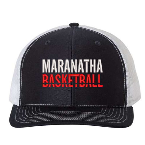 Richardson - Snapback Trucker Cap - Embroidered Logo Thumbnail