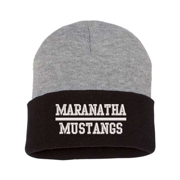 Sportsman - Colorblocked 12" Cuffed Beanie - Embroidered Logo Thumbnail