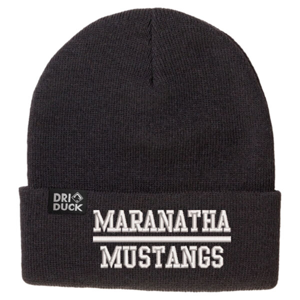 DRI DUCK - Coleman Beanie - Embroidered Logo Thumbnail