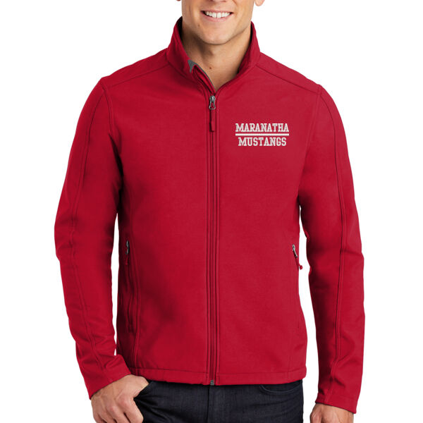 Port Authority® Core Soft Shell Jacket - Embroidered Logo Thumbnail