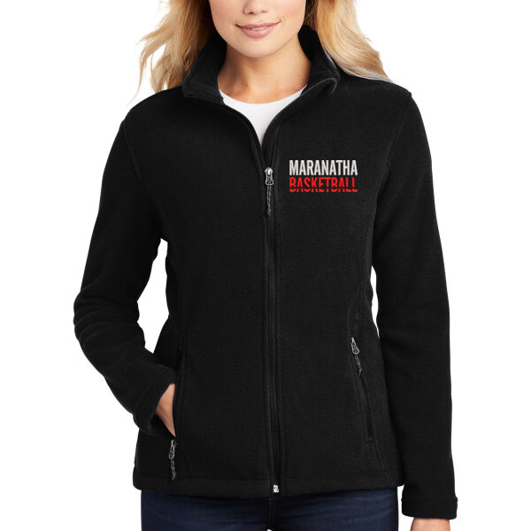 Port Authority® Ladies Value Fleece Jacket - Embroidered Logo Thumbnail