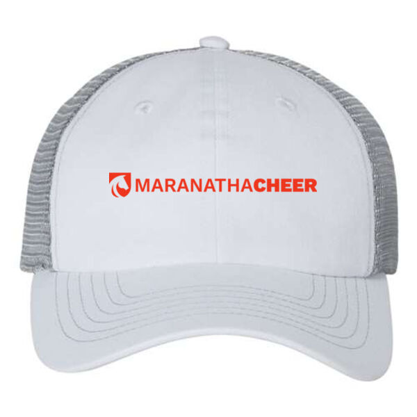 Sportsman - Contrast-Stitch Mesh-Back Cap - Embroidered Logo Thumbnail