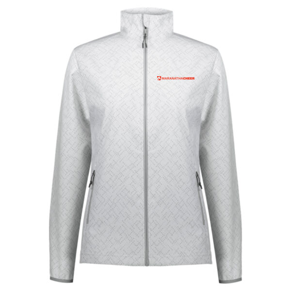Holloway - Women's Featherlight Softshell Jacket - Embroidered Logo Thumbnail