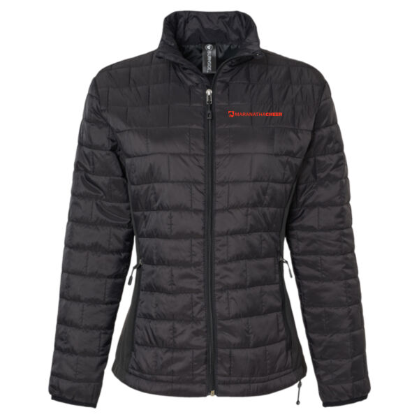 Burnside - Women's Element Puffer Jacket - Embroidered Logo Thumbnail