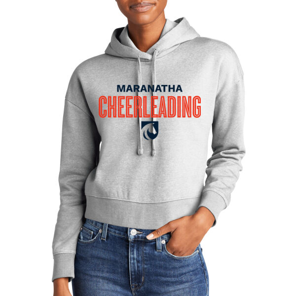 District® Women’s V.I.T.™ Fleece Hoodie - Printed Logo Thumbnail