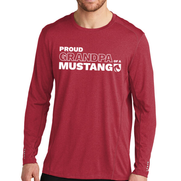 OGIO® Long Sleeve Pulse Crew - Printed Logo Thumbnail