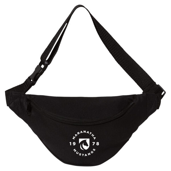 Liberty Bags - That's So 90's Fanny Pack - Printed Logo Thumbnail