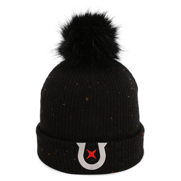 Imperial - The Montage Pom Cuffed Beanie - Embroidered Logo Thumbnail