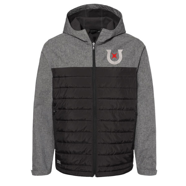 DRI DUCK - Pinnacle Soft Shell Puffer Jacket - Embroidered Logo Thumbnail