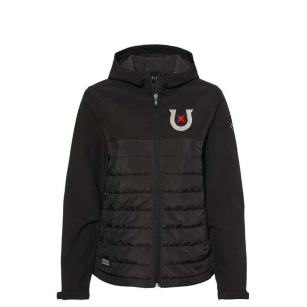 DRI DUCK - Women's Vista Soft Shell Puffer Jacket - Embroidered Logo Thumbnail