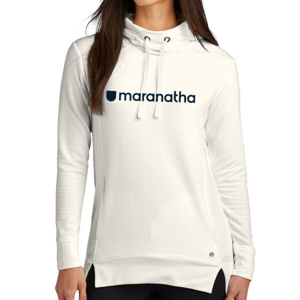 OGIO ® Ladies Luuma Pullover Fleece Hoodie - Printed Logo Thumbnail