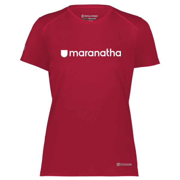 Ladies Essential Tee Powered By Coolcore - Printed Logo Thumbnail