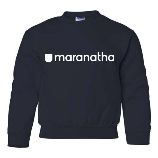 Gildan Heavy Blend Youth Sweatshirt - Printed Logo Thumbnail