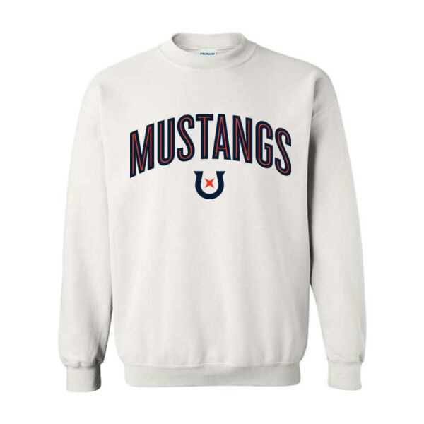 Gildan Heavy Blend Crewneck Sweatshirt - Printed Logo Thumbnail