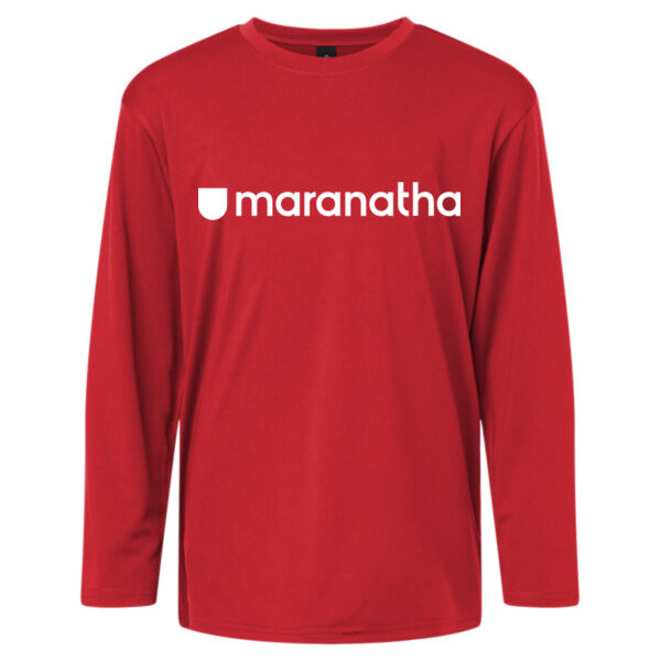 AllPro - Pro-Lock Youth Performance Long Sleeve T-Shirt - Printed Logo Thumbnail