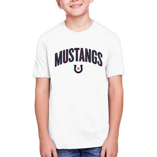 CORE365 - Youth Fusion ChromaSoft Performance T-Shirt - Printed Logo Thumbnail