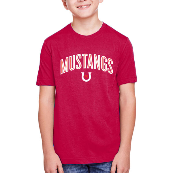 CORE365 - Youth Fusion ChromaSoft Performance T-Shirt - Printed Logo Thumbnail