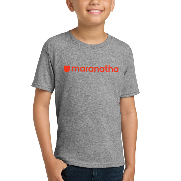 Jerzees - Youth Dri-Power 50/50 Cotton/Poly T-Shirt - Printed Logo Thumbnail