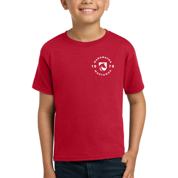 Jerzees - Youth Dri-Power 50/50 Cotton/Poly T-Shirt - Printed Logo Thumbnail