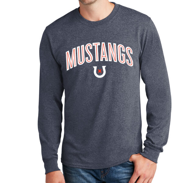 Port & Company Long Sleeve Core Cotton Tee - Printed Logo Thumbnail