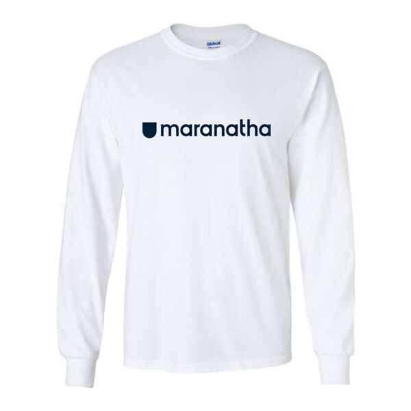 Gildan - Ultra Cotton Long Sleeve T-Shirt - Printed Logo Thumbnail